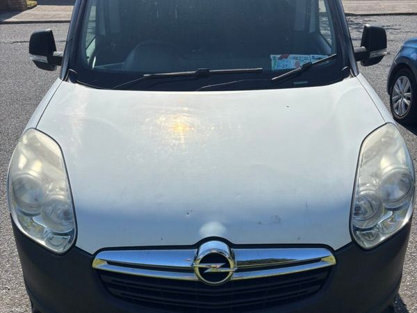 Opel Combo Van, Diesel, 2016, White