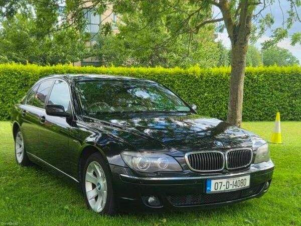 BMW 7-Series Saloon, Diesel, 2007, Black