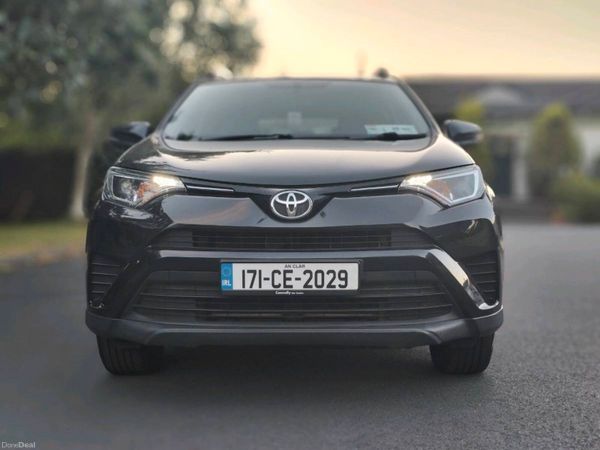 Toyota RAV4 SUV, Diesel, 2017, Black