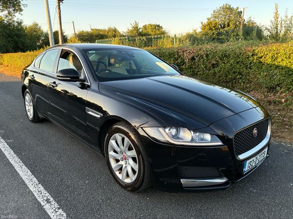 Jaguar XF Saloon, Diesel, 2018, Black