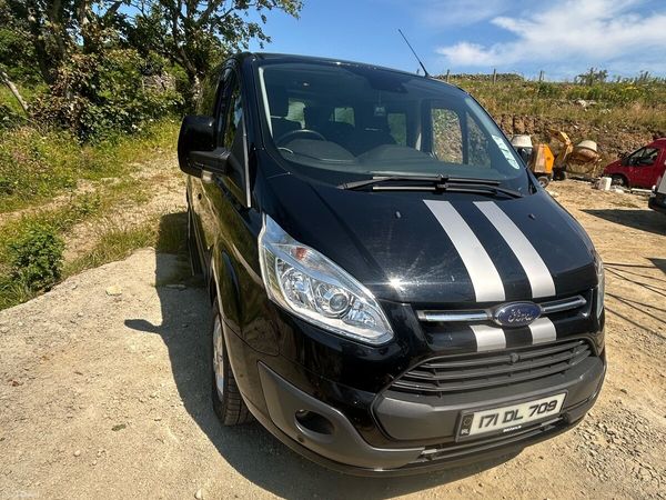 Ford Transit Custom MPV, Diesel, 2017, Black