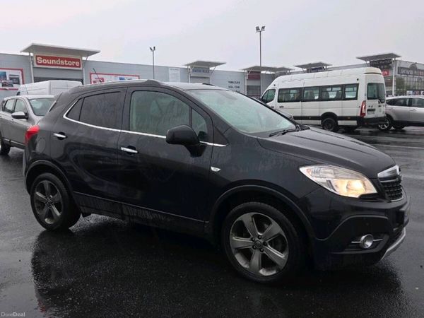 Opel Mokka SUV, Diesel, 2014, Black