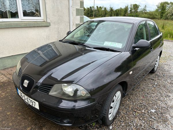 SEAT Cordoba Saloon, Petrol, 2006, Black