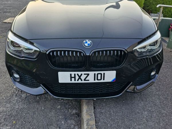 BMW 1-Series Hatchback, Diesel, 2017, Black