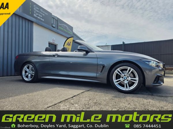 BMW 4-Series Convertible, Diesel, 2020, Grey