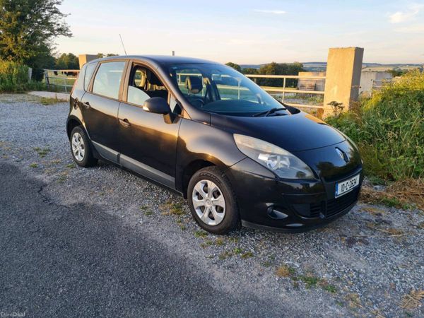 Renault Scenic MPV, Diesel, 2010, Black