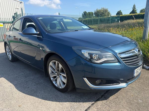 Opel Insignia Hatchback, Diesel, 2016, Blue