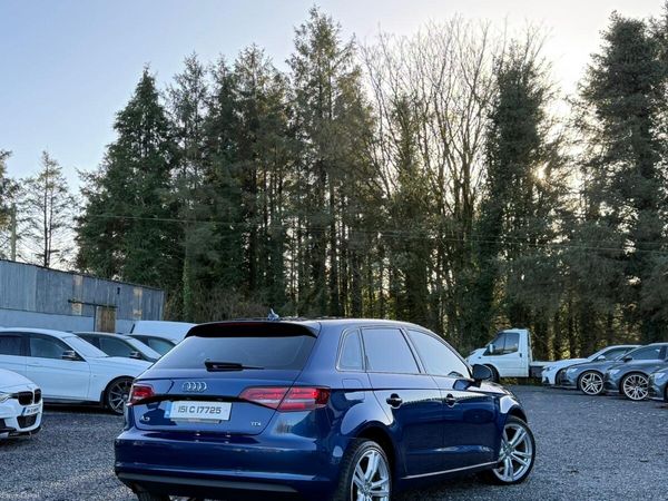 Audi A3 Hatchback, Diesel, 2015, Blue