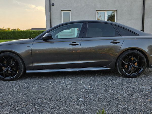 Audi A6 Saloon, Diesel, 2018, Grey