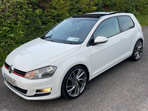 Volkswagen Golf Estate, Diesel, 2014, White