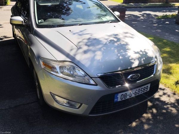 Ford Mondeo Saloon, Diesel, 2008, Silver