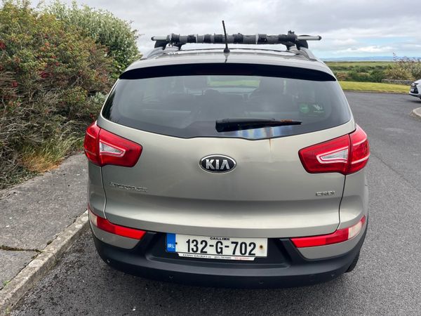 Kia Sportage SUV, Diesel, 2013, Silver