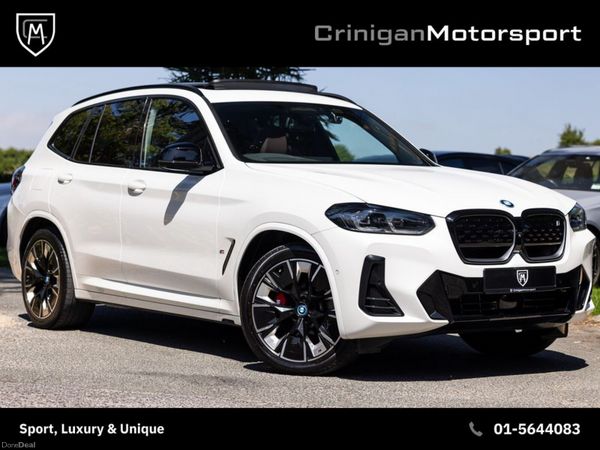 BMW iX3 SUV, Electric, 2023, White