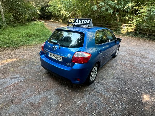 Toyota Auris Hatchback, Diesel, 2012, Blue