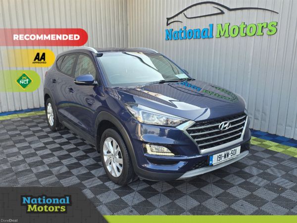 Hyundai Tucson SUV, Diesel, 2019, Blue