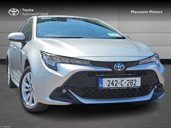 Toyota Corolla Hatchback, Petrol Hybrid, 2024, Grey
