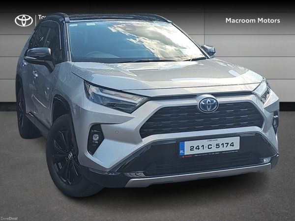 Toyota RAV4 SUV, Petrol Hybrid, 2024, Silver