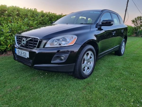 Volvo XC60 SUV, Diesel, 2010, Black