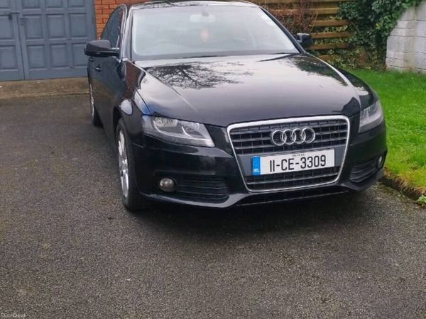 Audi A4 Saloon, Diesel, 2011, Black