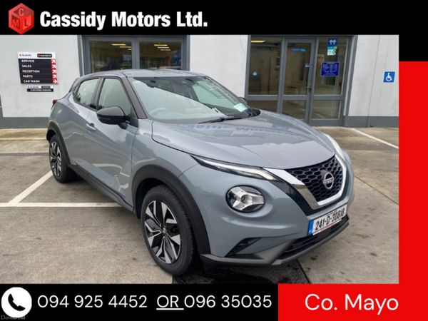 Nissan Juke SUV, Petrol, 2024, Grey