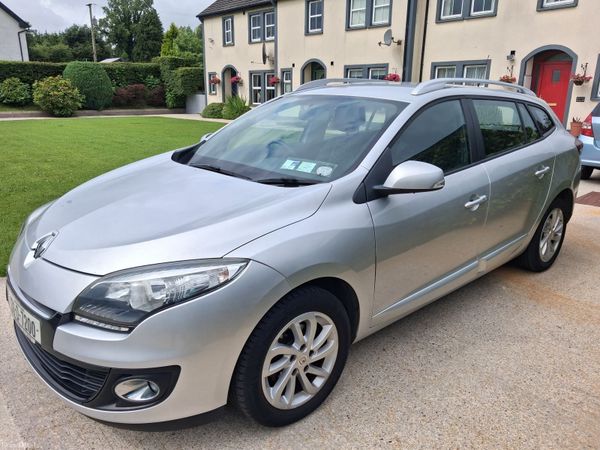 Renault Megane Estate, Diesel, 2013, Silver