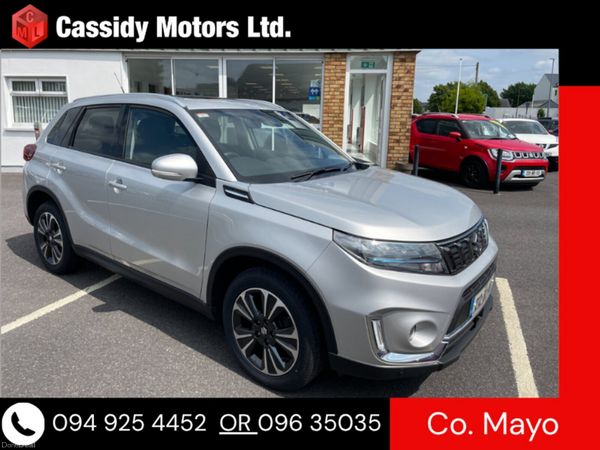 Suzuki Vitara SUV, Petrol Hybrid, 2021, Grey