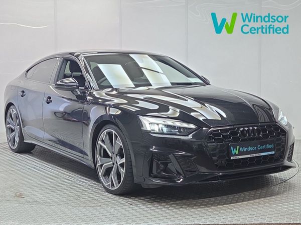 Audi A5 Hatchback, Diesel, 2024, Black