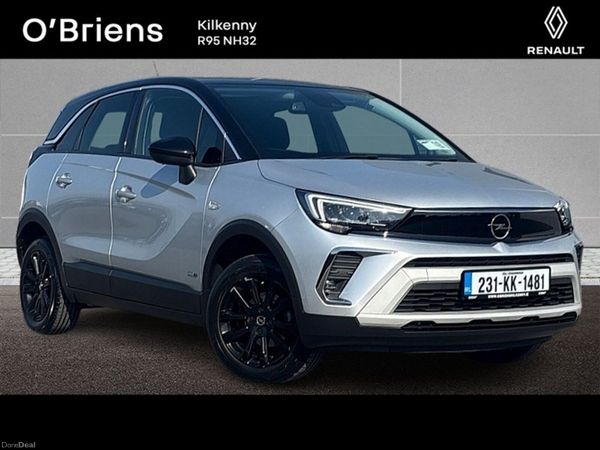 Opel Crossland SUV, Diesel, 2023, Grey