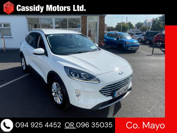 Ford Kuga SUV, Diesel, 2020, White