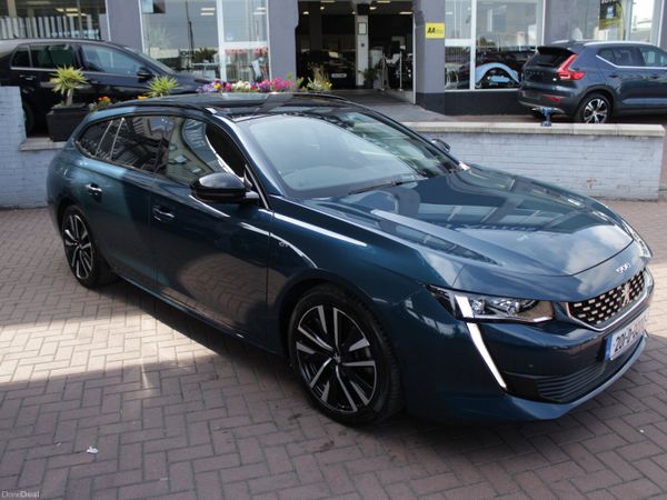 Peugeot 508 Estate, Diesel, 2020, Blue
