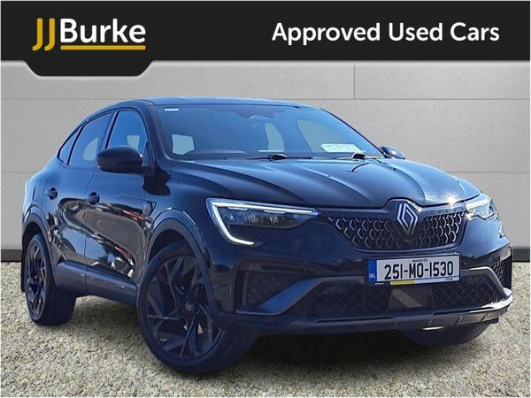 Renault Arkana SUV, Petrol, 2025, Black