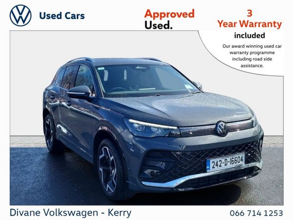 Volkswagen Tiguan SUV, Diesel, 2024, Grey