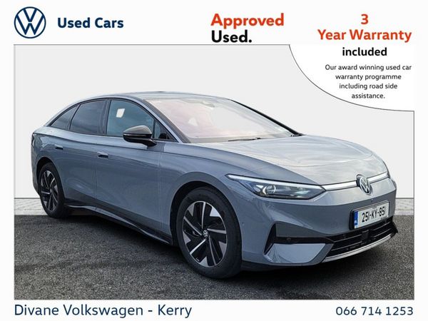 Volkswagen ID.7 Saloon, Electric, 2025, Grey