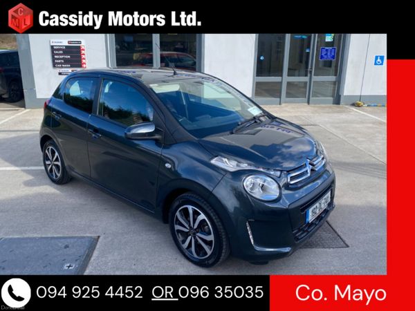 Citroen C1 Hatchback, Petrol, 2019, Grey