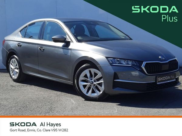 Skoda Octavia Saloon, Diesel, 2025, Grey