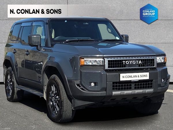 Toyota Land Cruiser SUV, Diesel, 2025, Grey