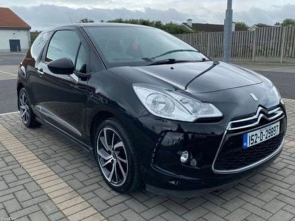 DS Automobiles DS 3 Hatchback, Petrol, 2015, Black