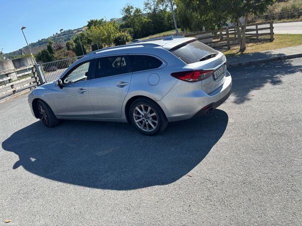 Mazda Mazda6 Estate, Diesel, 2016, Grey