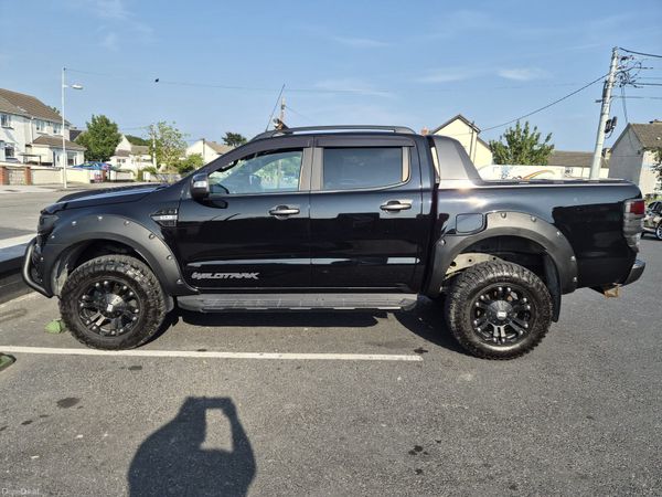 Ford Ranger Pick Up, Diesel, 2018, Black