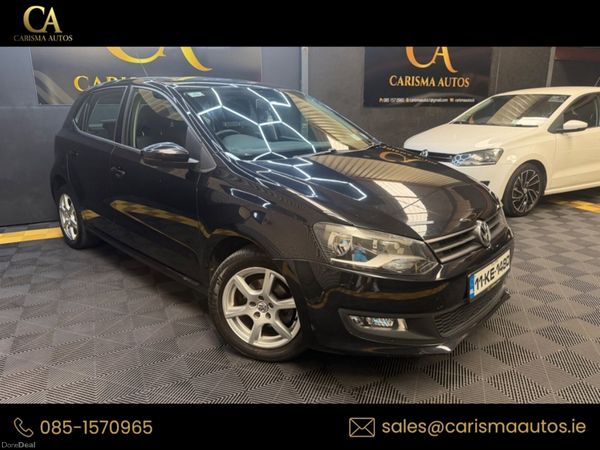 Volkswagen Polo Hatchback, Petrol, 2011, Black