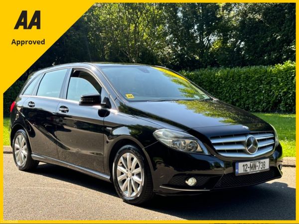 Mercedes-Benz B-Class MPV, Diesel, 2012, Black
