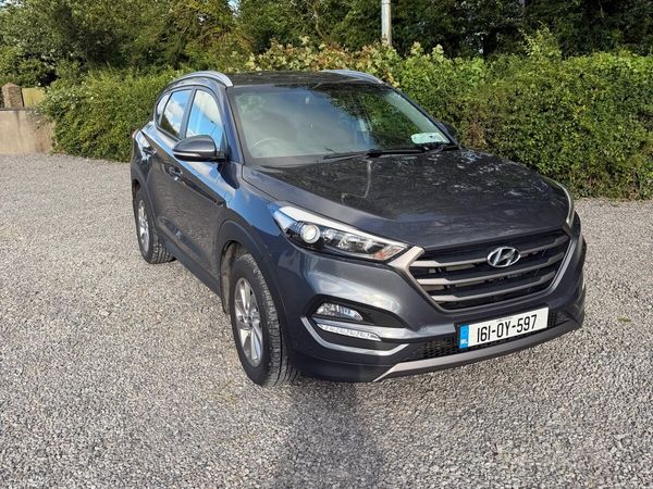 Hyundai Tucson SUV, Diesel, 2016, Grey