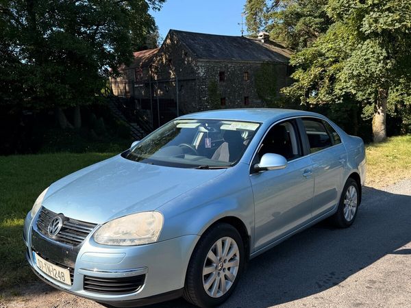 Volkswagen Jetta Saloon, Diesel, 2007, Blue