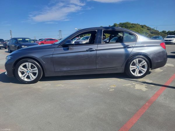 BMW 3-Series Saloon, Petrol Plug-in Hybrid, 2016, Grey