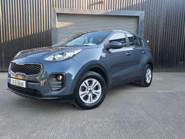Kia Sportage SUV, Diesel, 2017, Blue
