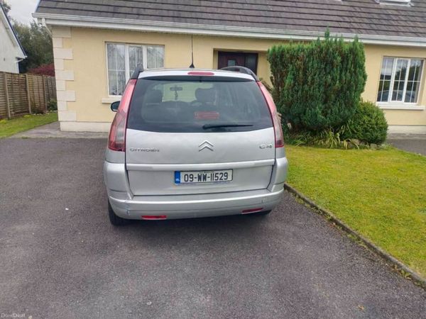 Citroen C4 Hatchback, Diesel, 2009, Silver