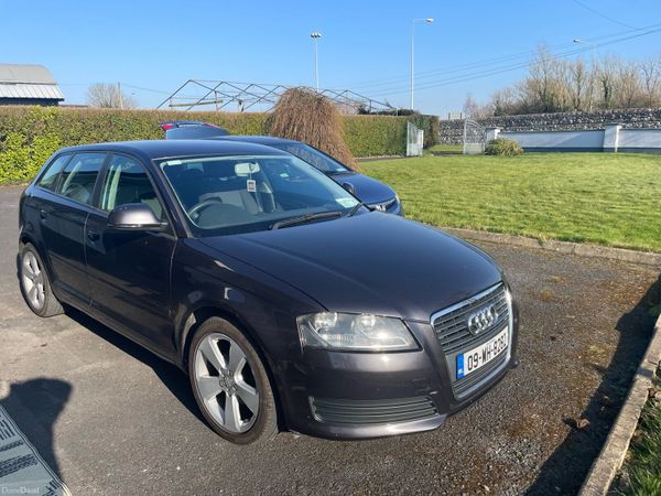 Audi A3 Hatchback, Diesel, 2009, Grey