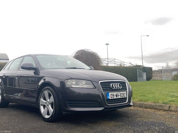 Audi A3 Hatchback, Diesel, 2009, Grey