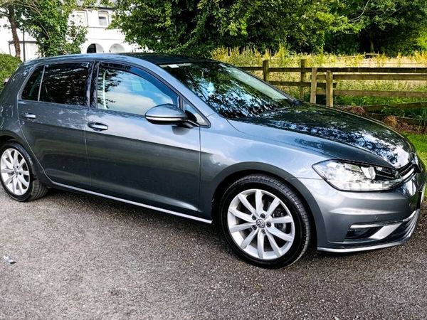 Volkswagen Golf Estate, Diesel, 2020, Grey