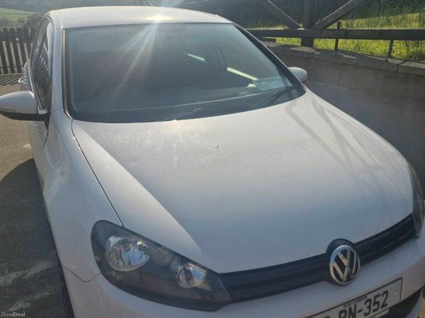 Volkswagen Golf Estate, Diesel, 2012, White